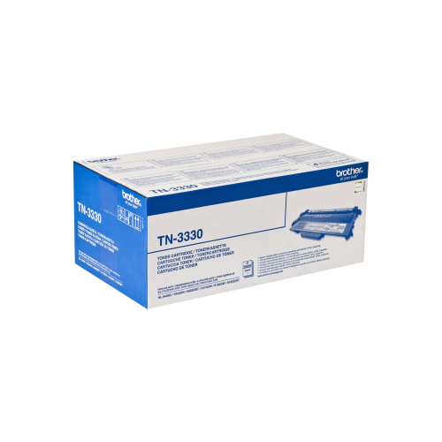 Brother TN3330 - Nero - originale - cartuccia toner - per Brother DCP-8110, 8150, 8155, 8250, HL-5440, 5450, 5470, 6180, MFC-8510, 8520, 8710, 8950
